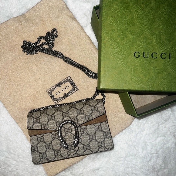 Gucci Dionysus Super Mini Bag - Picture 1 of 6